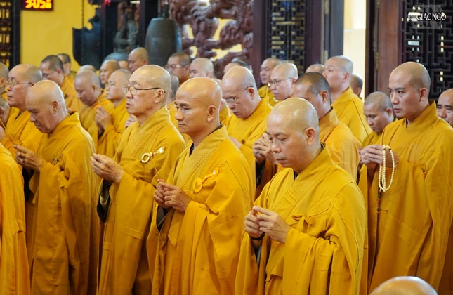 Chư Tăng Phật giáo TP.HCM thành kính tưởng niệm