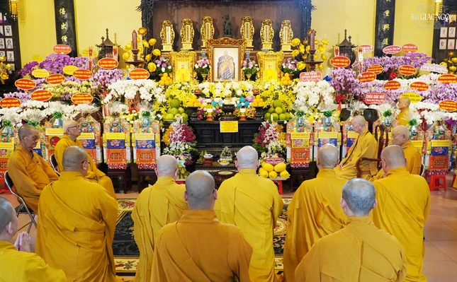 Tưởng niệm 11 năm ngày viên tịch Hòa thượng Thích Nhật Quang