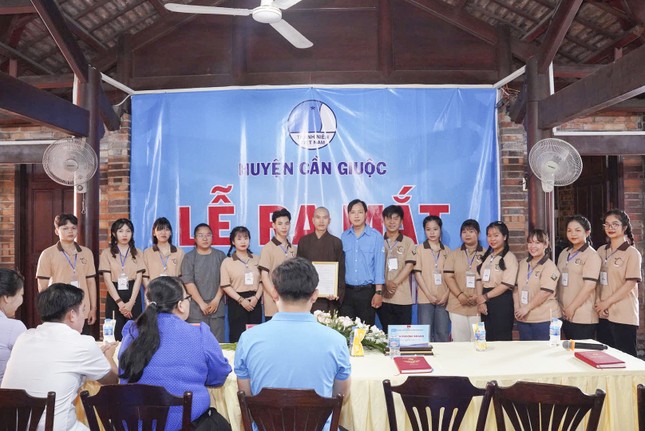 Ra mắt Chi hội Thanh niên tôn giáo tịnh thất Hoa Nghiêm