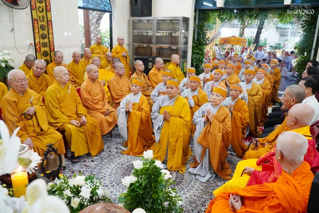 Lễ truy niệm Ni trưởng Thích nữ Lệ Phát