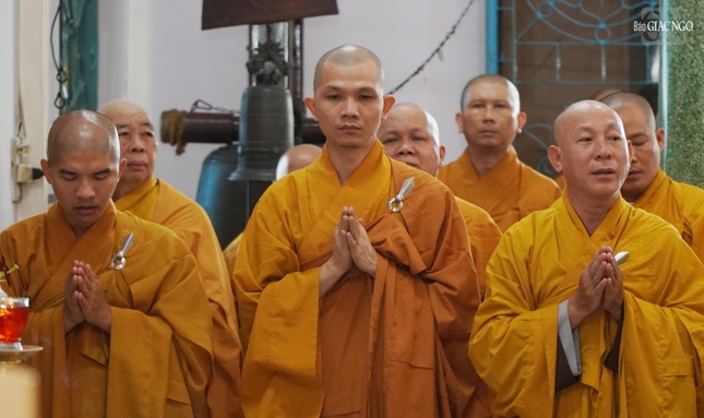 Mỗi tháng, chư Tăng Ni Q.Gò Vấp sẽ Bố-tát luân phiên tại các chùa trên địa bàn quận