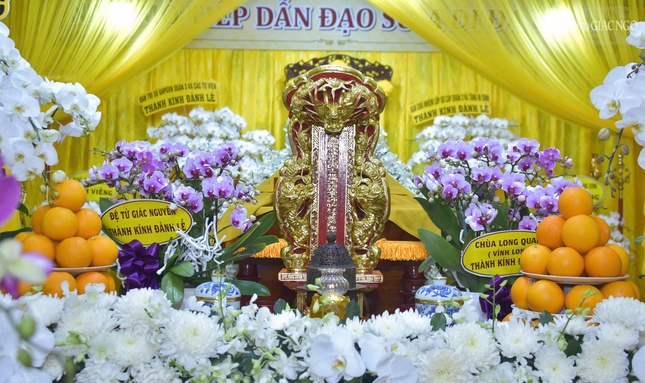 Bài vị Trưởng lão Hòa thượng Thích Tịnh Hạnh