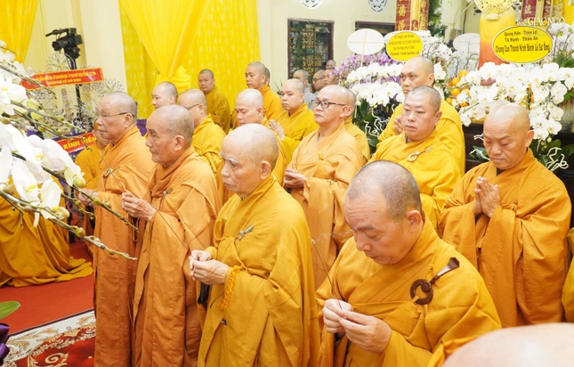 Tri ân những đóng góp của Trưởng lão Hòa thượng cho Phật giáo Q.3