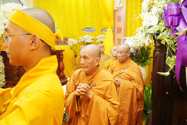 Chư vị giáo phẩm Q.3 hữu nhiễu kim quan