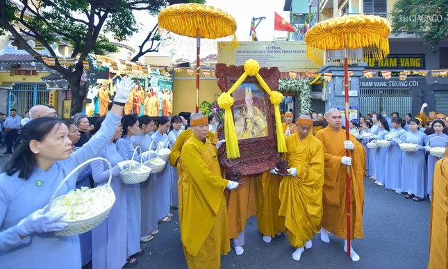Trưởng lão Hòa thượng gắn bó hơn nửa thế kỷ với ngôi tổ đình Phật Bửu
