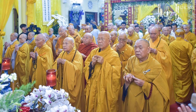 Tưởng niệm Trưởng lão Hòa thượng tân viên tịch lần sau cuối