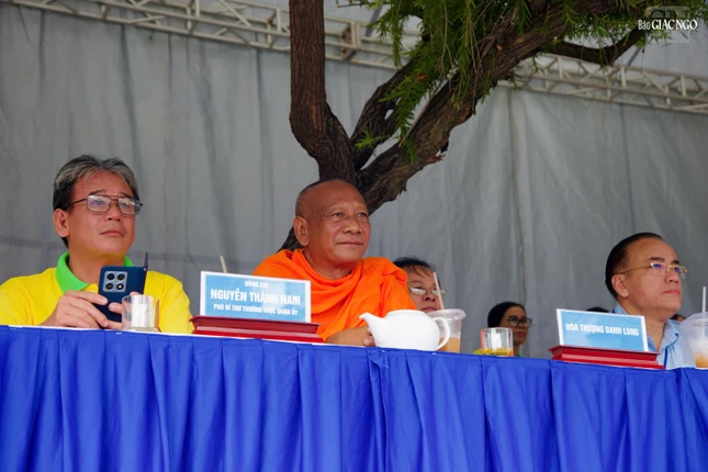 Hòa thượng Danh Lung, Phó ban Trị sự GHPGVN TP.HCM, trụ trì chùa Candaransi