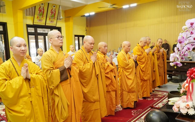 Chư tôn đức môn phái tổ đình Vĩnh Nghiêm