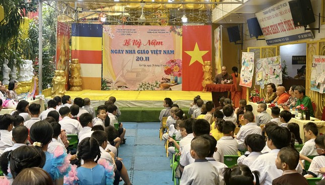 Lễ diễn ra sáng 20-11