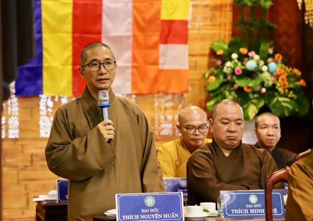 Chư Tăng Ni đóng góp ý kiến xây dựng Giáo hội