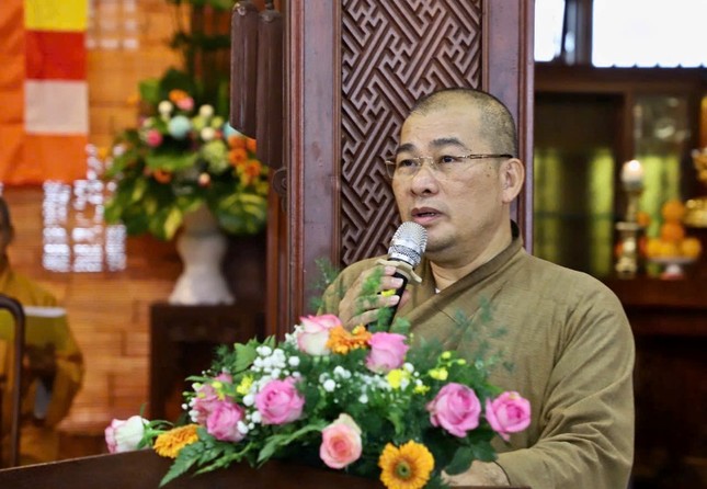 Đại Đức Thích Minh Phương, Phó Thư ký, Chánh Văn phòng Ban Trị sự tỉnh Đắk Lắk cho biết hiện nay Tăng Ni toàn tỉnh là 672 vị