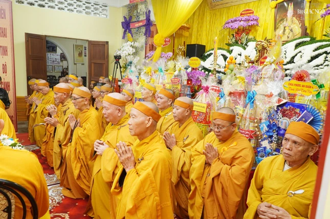 Môn đồ pháp tử của Trưởng lão Hòa thượng