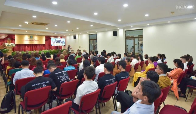 Quang cảnh buổi lễ