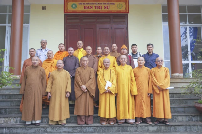 Chùa Pháp Hoa - Văn phòng Ban Trị sự GHPGVN tỉnh Đắk Nông