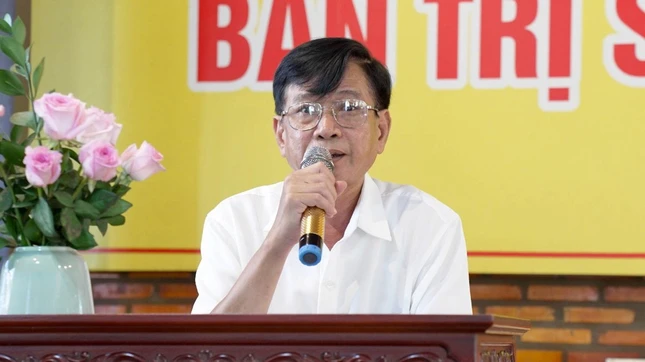 Đại diện chính quyền phát biểu Đại diện chính quyền phát biểu