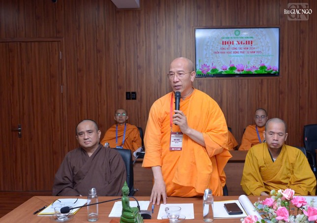 Đại đức Thích Trúc Thái Minh, Phó ban phụ trách bảo trợ Ban Thông tin - Truyền thông T.Ư