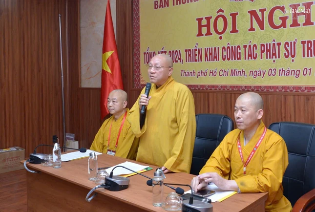 Hòa thượng Thích Gia Quang trả lời những góp ý, đóng góp của chư tôn đức Hòa thượng Thích Gia Quang trả lời những góp ý, đóng góp của chư tôn đức