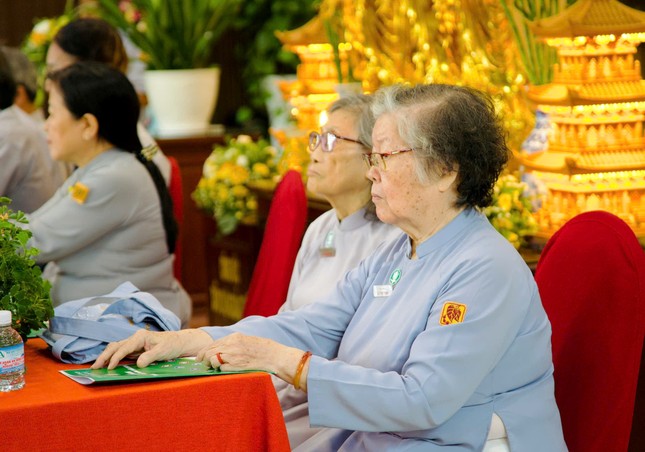 Huynh trưởng Cố vấn Phân ban Gia đình Phật tử TP.HCM