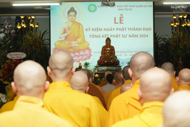 Khóa lễ kỷ niệm ngày Đức Phật Thành đạo