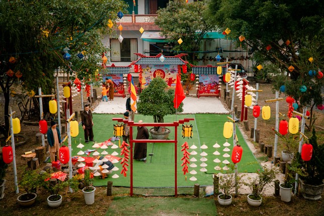 Không gian Tết rộn ràng Không gian Tết rộn ràng