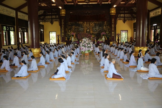 Khóa tu thiền "Nguyện lực Bồ-đề tâm" lần thứ 10 tại thiền viện Trúc Lâm Chánh Thiện