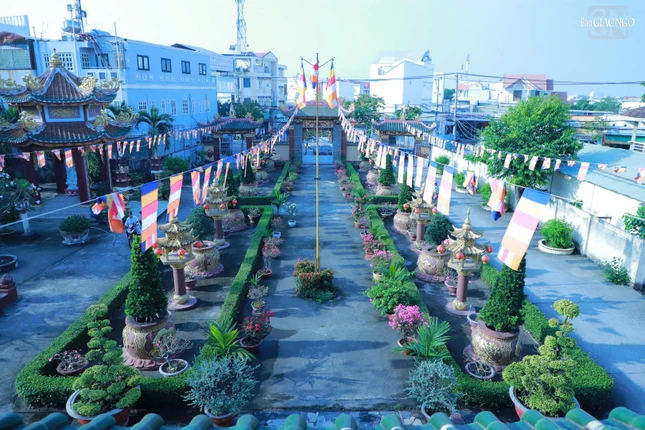 Sau khi Tổ Thiệt Thoại viên tịch, Tổ Tế Lý kế thế trụ trì chùa Huê Nghiêm