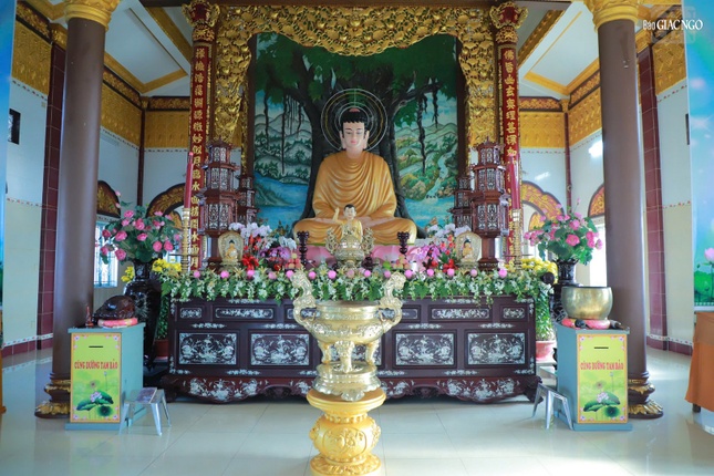 Cuối thế kỷ XIX, Tổ Huệ Lưu đứng ra vận động dân làng và nhân dân quanh vùng trùng tu lớn tổ đình