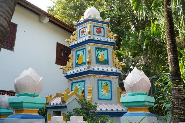 Năm 1966 và năm 1972, chùa lại được trùng tu lớn, tạo nên dáng vẻ như ngày nay