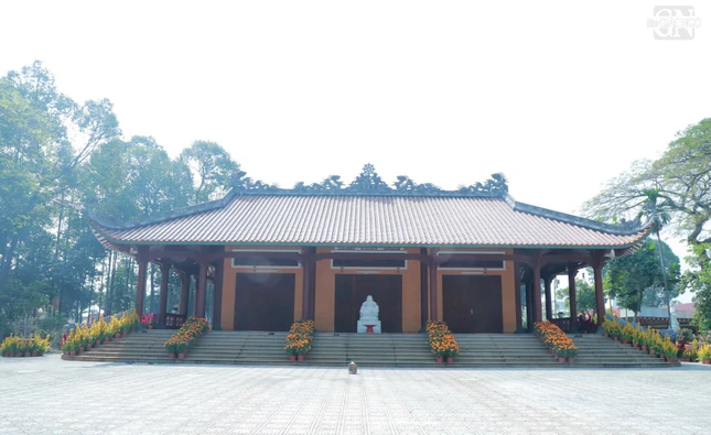 Ngôi chùa từng là nơi sinh hoạt cách mạng, là nơi chịu nhiều sự tàn phá của chiến tranh