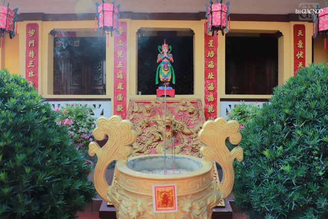 Chùa Thiên Phước tọa lạc tại số 37/217, khu phố 8, P.Trường Thọ, TP.Thủ Đức, TP.HCM