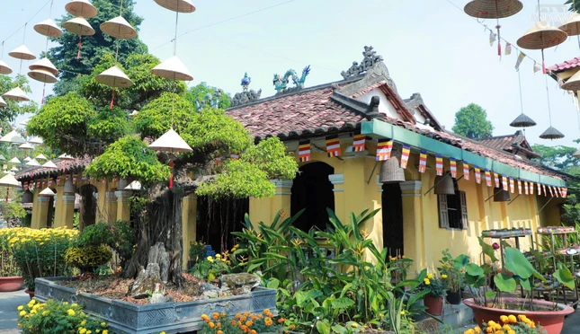 Chùa Phước Tường tọa lạc trên đường 102, Khu phố 7, P.Tăng Nhơn Phú A, TP.Thủ Đức, TP.HCM. Chùa do thiền sư Linh Quang - Phật Chiếu (1736-1788), đời thứ 35 thiền phái Lâm Tế khai sơn vào năm 1741. Đến năm Giáp Ngọ (1834) đời Minh Mạng, trụ trì đời thứ tư là Hòa thượng Từ Minh, dời chùa đến địa điểm hiện nay, tái thiết quy mô