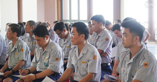 Huynh trưởng các đơn vị tham dự Huynh trưởng các đơn vị tham dự