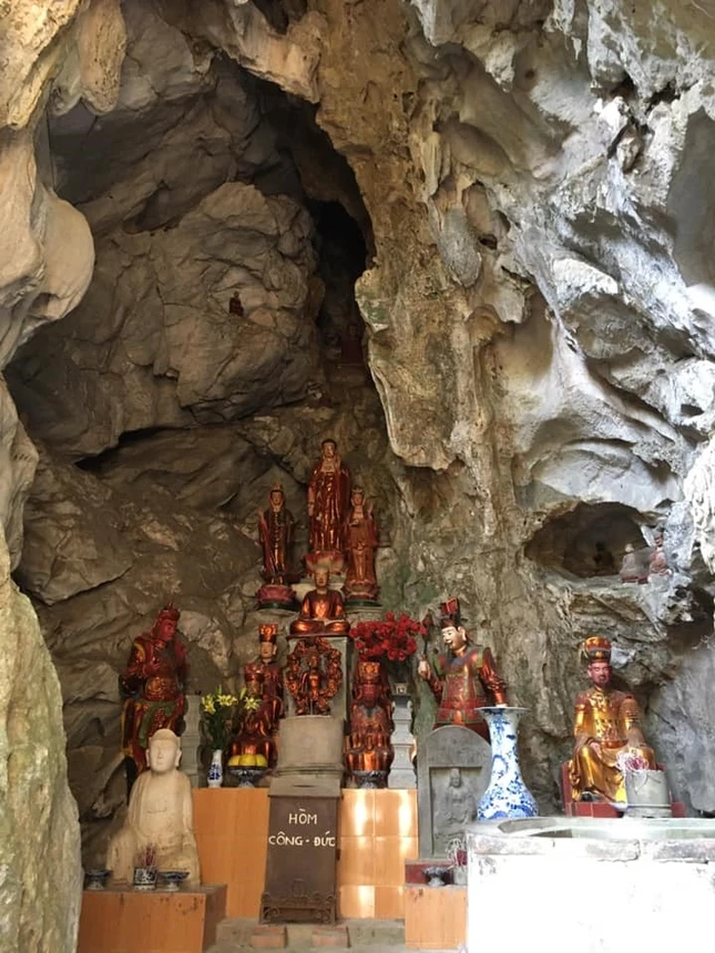 Hang Thánh Hóa ngày nay