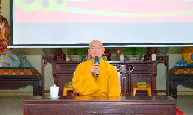 Thượng tọa Thích Bình Tâm đạo từ chứng minh Thượng tọa Thích Bình Tâm đạo từ chứng minh