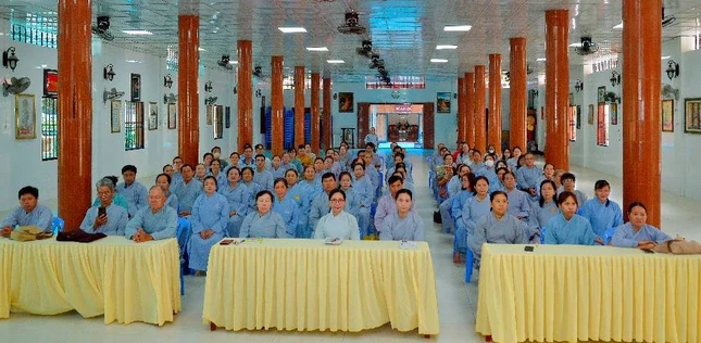 Phật tử tham dự Phật tử tham dự