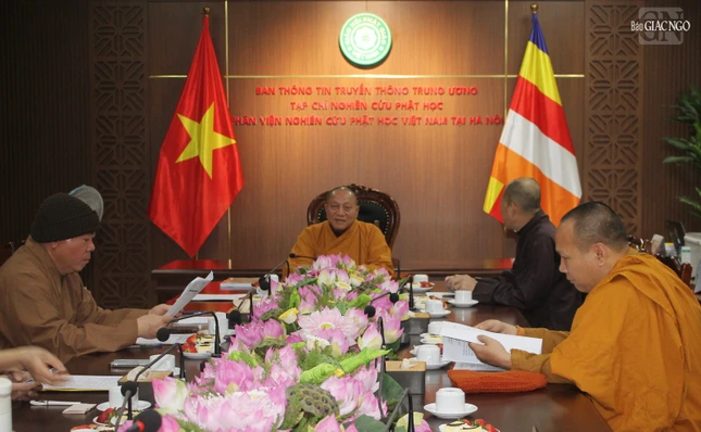 Phiên họp diễn ra tại chùa Quán Sứ, Hà Nội Phiên họp diễn ra tại chùa Quán Sứ, Hà Nội