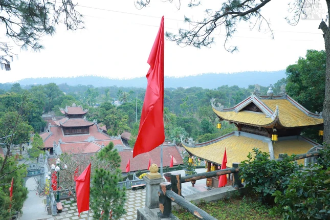 Đây là một trong những trung tâm Phật giáo của Thiền phái Trúc Lâm do Điều Ngự Giác hoàng Trần Nhân Tông sáng lập