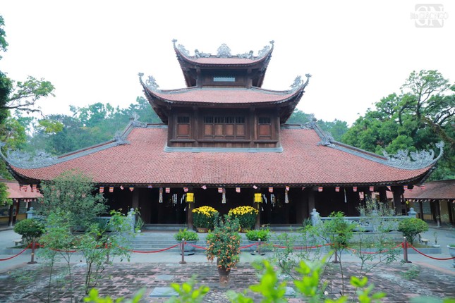 Cùng với chùa Yên Tử, Quỳnh Lâm ở Quảng Ninh và chùa Vĩnh Nghiêm ở Bắc Giang, đây là một trong những trung tâm lớn của Thiền phái Trúc Lâm