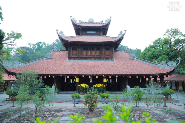 Cùng với chùa Yên Tử, Quỳnh Lâm ở Quảng Ninh và chùa Vĩnh Nghiêm ở Bắc Giang, đây là một trong những trung tâm lớn của Thiền phái Trúc Lâm