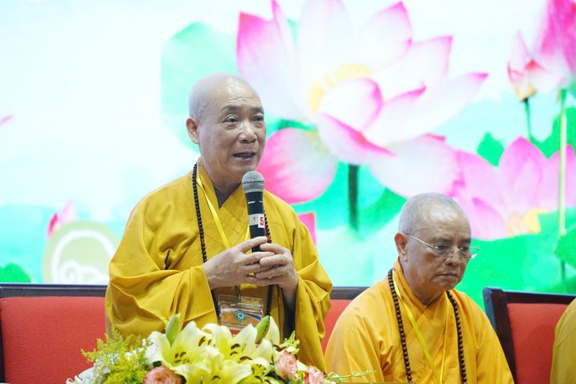 Hòa thượng Thích Bảo Nghiêm đạo từ chứng minh