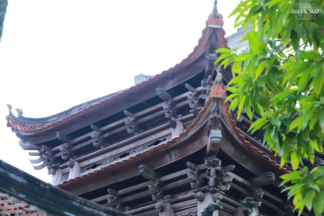 Gác chuông được đánh giá là viên ngọc quý trong gia tài kiến trúc Việt Nam