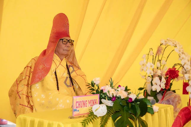 Hòa thượng Thích Châu Quang, Trưởng ban Trị sự GHPGVN tỉnh Đắk Lắk, Chứng minh Ban Trị sự GHPGVN tỉnh Đắk Nông