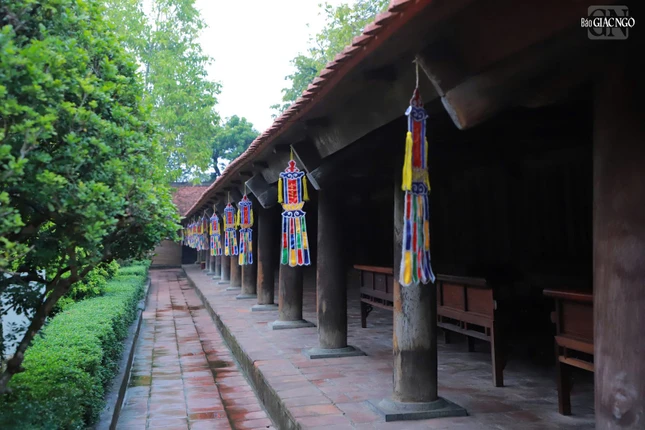 Công việc xây dựng ngôi chùa Keo thượng được bắt đầu từ năm 1630 và hoàn thành vào năm 1632 theo kiến trúc thời Lê