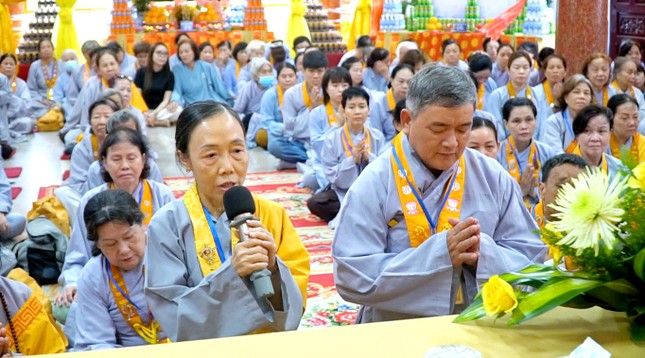 Phật tử đạo tràng tác bạch tri ân Phật tử đạo tràng tác bạch tri ân