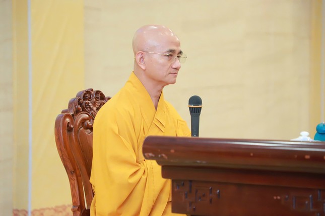 Thượng tọa Thích Thiện Quý thuyết giảng Thượng tọa Thích Thiện Quý thuyết giảng