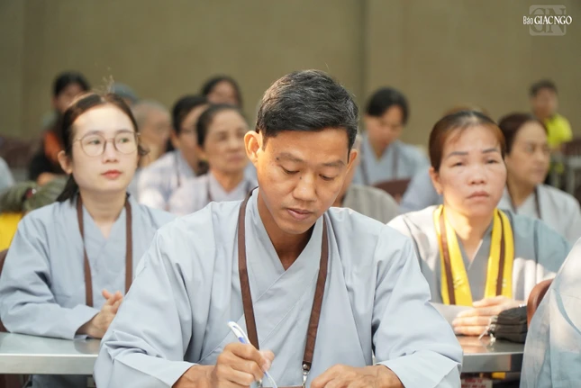 Ghi chép lại những lời pháp quý báu