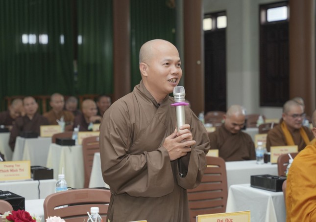 Nhiều ý kiến đóng góp cho các công tác Phật sự của tỉnh