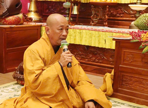 Thượng tọa Thích An Thường, Trưởng ban Trị sự GHPGVN H.Củ Chi triển khai Phật sự của huyện