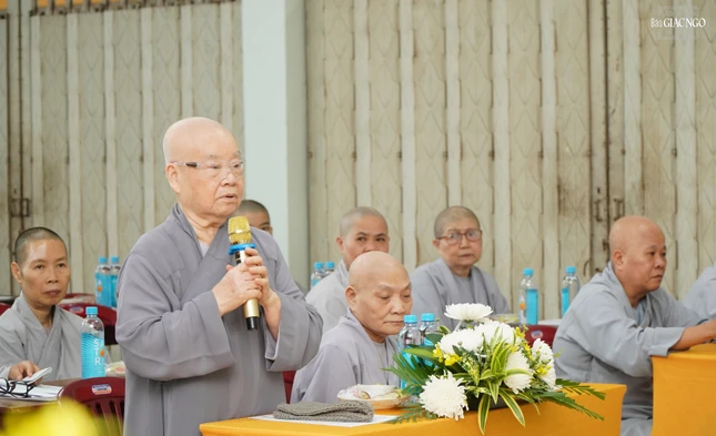 Ni trưởng Thích nữ Như Xuân, Chứng minh Phân ban Ni giới T.Ư, Chứng minh Phân ban Ni giới TP.HCM, Trưởng ban Quản trị tổ đình Từ Nghiêm thông tin về kế hoạch an cư của chư Ni Ni trưởng Thích nữ Như Xuân, Chứng minh Phân ban Ni giới T.Ư, Chứng minh Phân ban Ni giới TP.HCM, Trưởng ban Quản trị tổ đình Từ Nghiêm thông tin về kế hoạch an cư của chư Ni