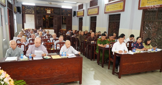 Chư Tăng Ni, đại biểu tham dự